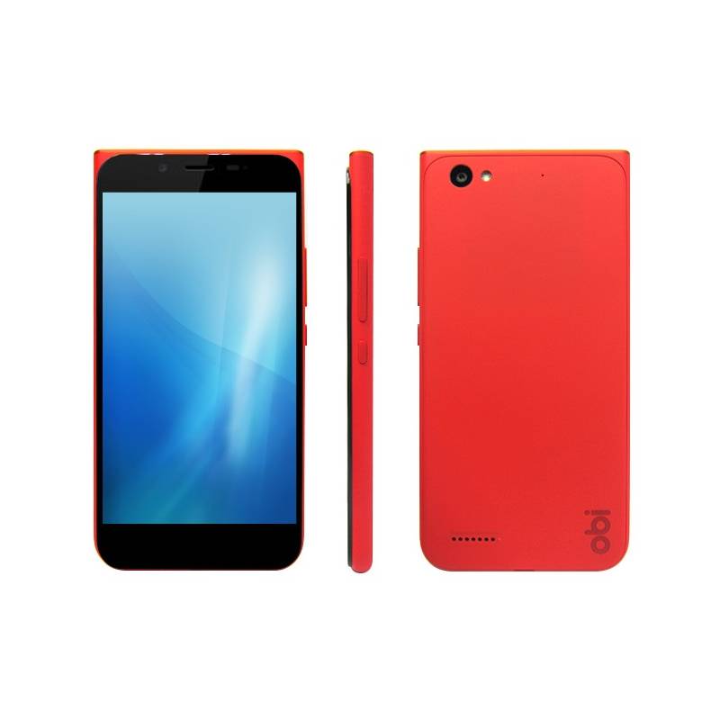 smartphone obi mv1, 5 touch, android 5.1, desbloqueado, wifi/bluetooth, lte.