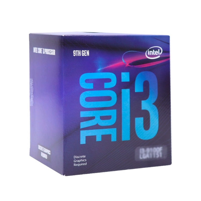 procesador intel core i3-9100, 3.60 ghz, 6 mb caché l3, lga1151, 65w, 14 nm.