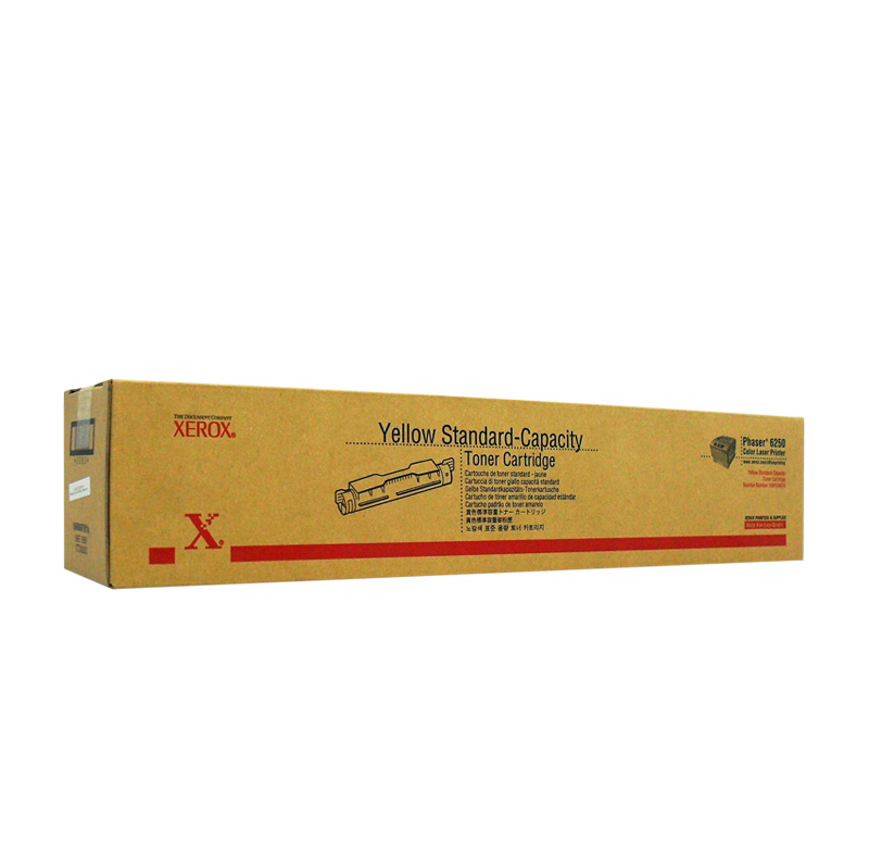 xerox standard capacity print cartridge, amarillo, phaser 6250 (106r00670) 4,000 pag.