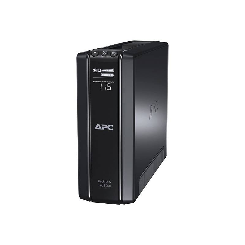 ups apc back-ups pro 1200, capacidad de salida 1200 va/720 watts, voltaje de salida 2