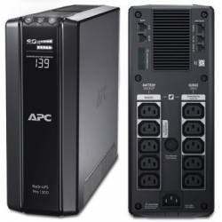 ups apc power-saving back-ups pro 1500  230v,  potencia de salida 865 watts / 1500 va