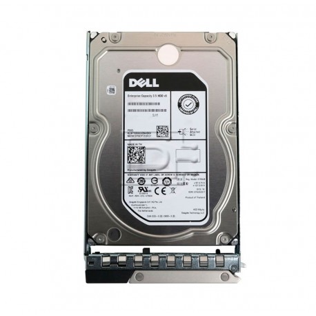 disco duro dell 400-atkj, 2TB, sata 6.0 gb/s, 7200 rpm, 3.5, hot-swap, 512n.