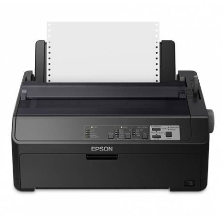 impresora matricial epson fx-890ii, matriz de 9 pines, paralelo / usb 2.0, 100v - 240