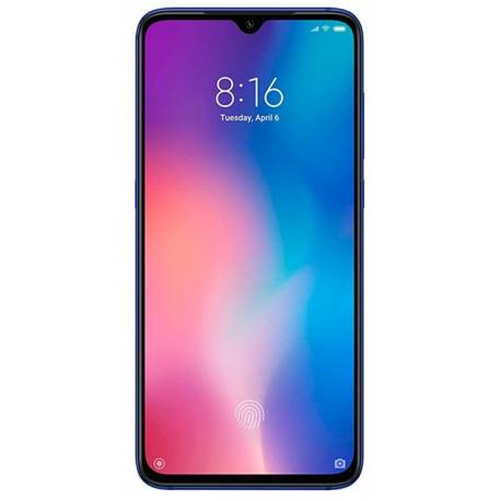 smartphone xiaomi mi 9, 6.39 2340x1080, android 9.0, lte, dual sim, desbloqueado.