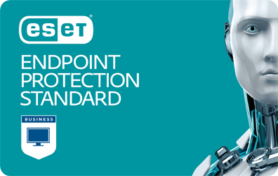 software eset endpoint protection standard, pcs, smartphones, tablets y server file.