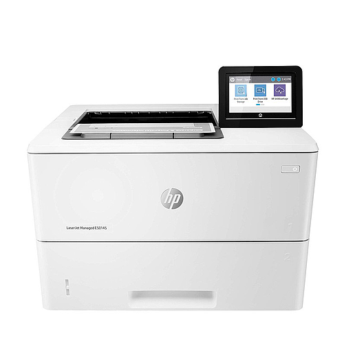 Impresora hp laserjet managed e50145dn, 43 ppm, 1200x1200 ppp, lan/usb.