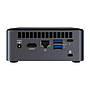 Mini barebone intel nuc10i7fnh1, intel core i7-10710u 1.10ghz, ddr4, usb 3.1.