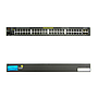 Switch administrable hpe aruba 2530-48-g-poe+, 48rj-45 lan gbe, poe+, 4 sfp.