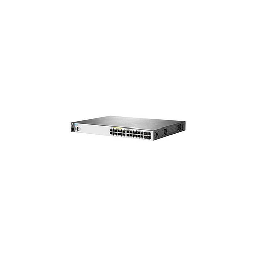 Switch hpe aruba 2530-24-g-poe+, 24 puertos 10/100/100 poe+.