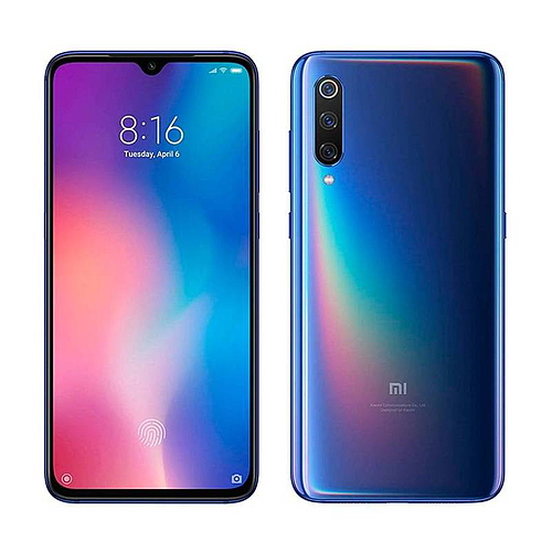 Smartphone xiaomi mi 9, 6.39 2340x1080, android 9.0, lte, dual sim, desbloqueado.