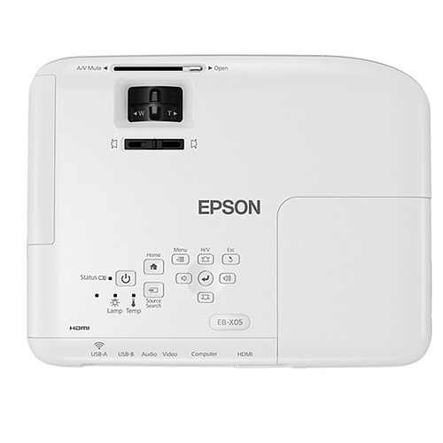 proyector epson power lite x05+, 3300 lúmenes, 1024x768, xga, 30- 300.