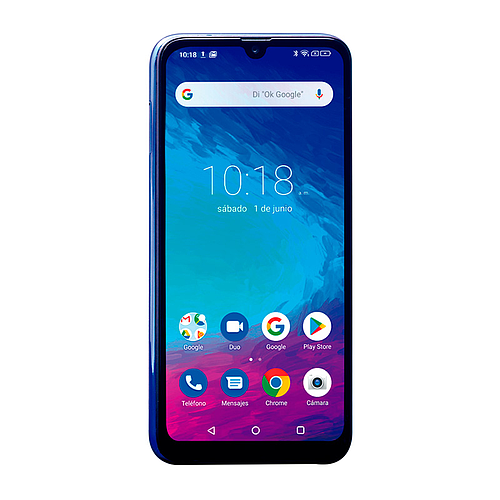 smartphone advance hollogram hl9000, 6 1560x720,android 9.0, lte, dual sim, desbloqu