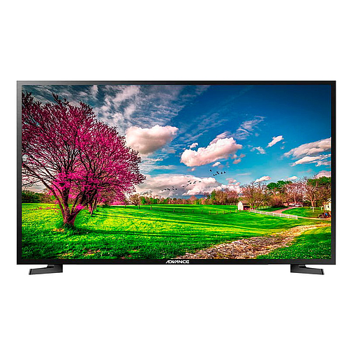 televisor advance tvadv3200v1, 32 led hd, 1366 x768, isdb-t brillo 180 cd/m², ti