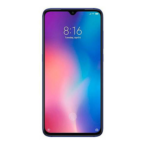 smartphone xiaomi mi 9, 6.39 2340x1080, android 9.0, lte, dual sim, desbloqueado.