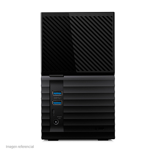 disco duro externo western digital my book duo, 20tb, usb 3.0, usb 3.1 tipo-c.