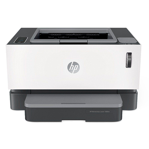 impresora hp neverstop laser 1000w, 600x600 dpi, 21 ppm, impresion 