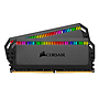 memoria corsair dominator platinum rgb, 16gb kit (2 x 8gb), ddr4, 3600 mhz, cl-18, 1.