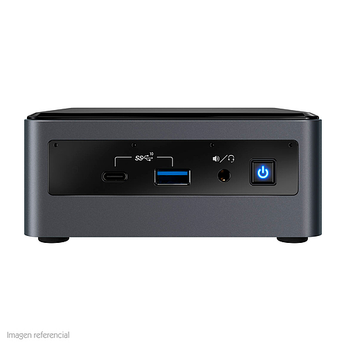 mini barebone intel nuc, intel core i5-10210u 1,60ghz, video intel uhd graphics 50