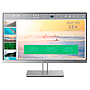 monitor hp elite display e233, 23, 1920x1080, full hd, hdmi / dp / vga / usb.