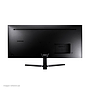 monitor samsung s34j550wq, 34, 3440 x 1440, 2k, hdmi / dp.