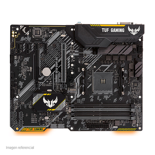 motherboard asus tuf b450-plus gaming, am4, b450,ddr4, sata 6.0, usb 3.1 