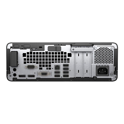 Computadora hp prodesk 600 g4 sff, intel core i5-8600 3.10ghz, 8gb ddr4.