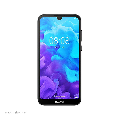 smartphone huawei y5 2019, 5.71 720x1520, android 9.0, lte, dual sim, desbloqueado.