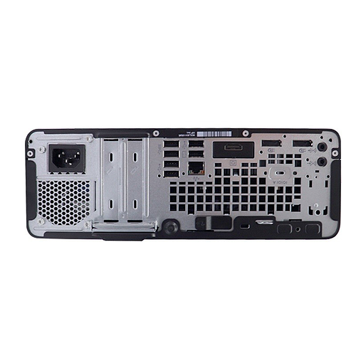 Computadora hp prodesk 600 g4 sff, intel core i7-8700 3.20ghz, 8gb ddr4, 1tb sata.