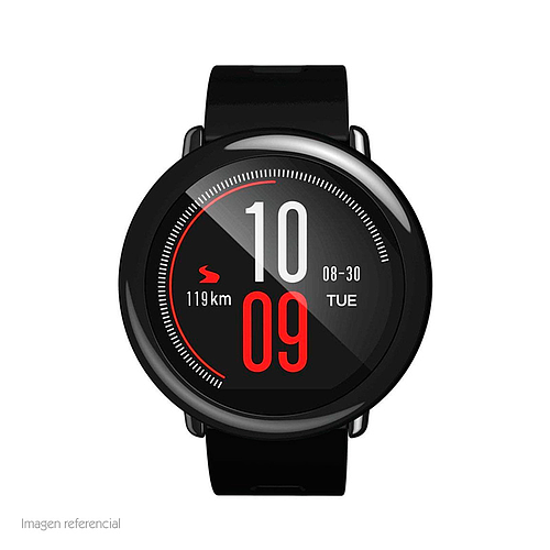 smartwatch mi amazfit pace, 1.34, 320x300, bluetooth, negro.