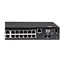 switch dell n2024p, l3, 24 rj-45 gbe, 2 x sfp+, poe, 2 puertos de apilamiento, 1u.