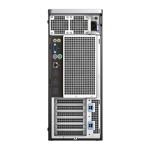 Computadora workstation dell precision 5820 tower, intel xeonw-2123 3.6ghz, 8gb ddr4.