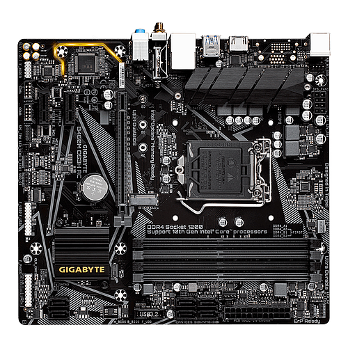 motherboard gb b460m ds3h ac svl wifi