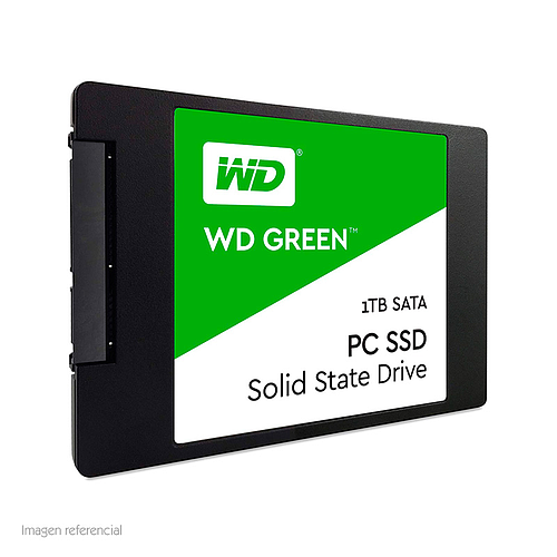 unidad de estado solido western digital, 1tb, sata 6.0 gbps, 2.5, 7 mm.