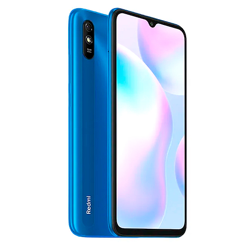 smartphone xiaomi redmi 9a, 6.53 1600 x 720, android 10, dual sim, desbloqueado.