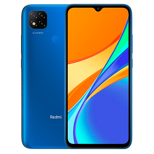 smartphone xiaomi redmi 9c, 6.53 1600 x 720, android 10, dual sim, desbloqueado.