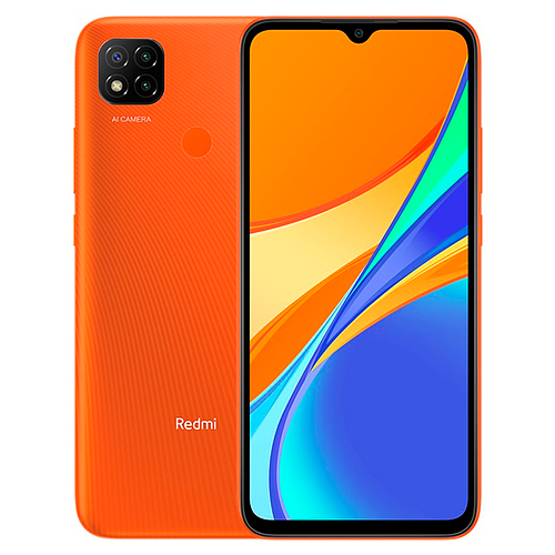 smartphone xiaomi redmi 9c, 6.53 1600 x 720, android 10, dual sim, desbloqueado.