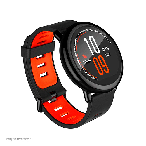 smartwatch mi amazfit pace, 1.34, 320x300, bluetooth, negro.