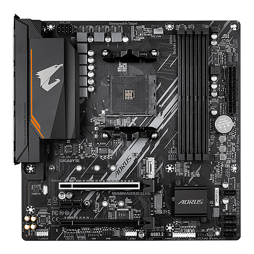 mb gb b550m aorus elite ddr4