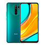 smartphone xiaomi redmi 9, 6.53 2340x1080, android 10, lte, dual sim, desbloqueado.