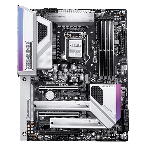 mb gb z490 vision g s/v/l ddr4