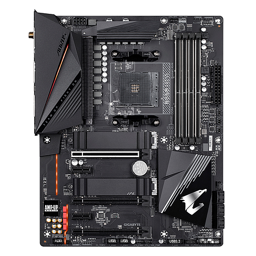 motherboard b550 aorus pro ac (rev. 1.x), am4, ddr4, hdmi, hd audio