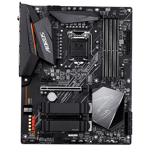 mb gb z490 aorus elite ac ddr4