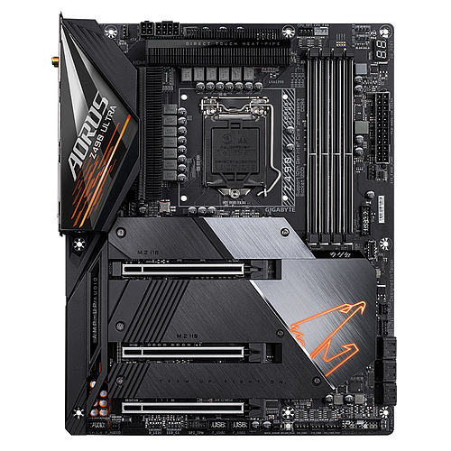 mb gb z490 aorus ultra svl dr4