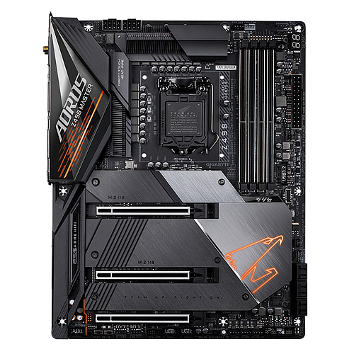 motherboard gigabyte z490 aorus master (rev. 1.x)lga1200, ddr4, sata 6.0gb/s, usb 3.2