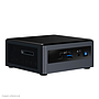 mini barebone intel nuc, intel core i5-10210u 1,60ghz, video intel uhd graphics 50