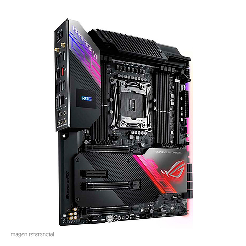 motherboard asus rog rampage vi extreme encore, lga2066, x299, ddr4, sata 6.0, usb 3.