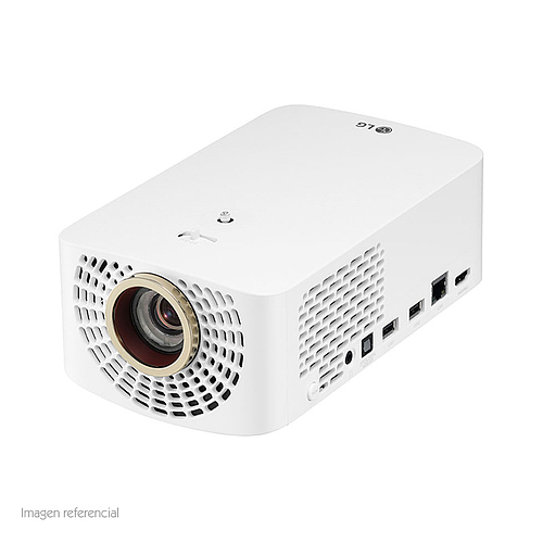 proyector lg led hf60lg, 1400 lúmenes, 1920x1080,fhd, 30- 120.