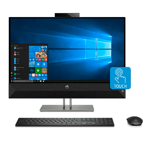 all-in-one hp 27-xa006la, 27 fhd ips, intel corei7-8700t, 2.40ghz, 8gb ddr4, 1tb