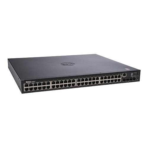 switch dell n1548p, l3, 48 rj-45 gbe, 4 x sfp+, poe, 1u, capacidad switching 176 