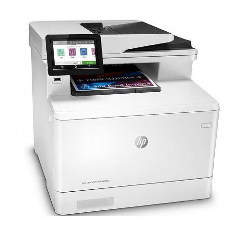 Impresora multifunción color hp color laserjet pro m479fdw,imprime/escanea/copia/fax, usb/lan/w